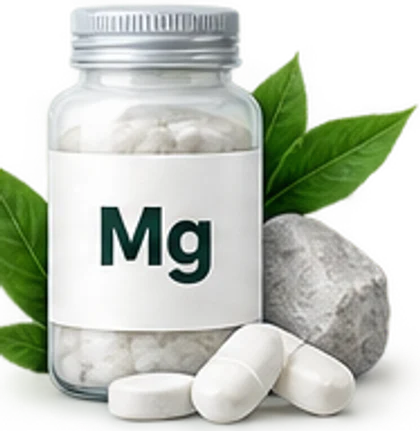 Magnezyum mineral takviyesi